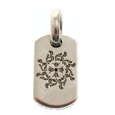 CHROME HEARTS(クロムハーツ) ホノルル限定 タイニー CH シャイン ドッグタグ シルバー ネックレストップ【中古】【程度A】【カラーシルバー】【取扱店舗BRINGアメリカ村店】(4)