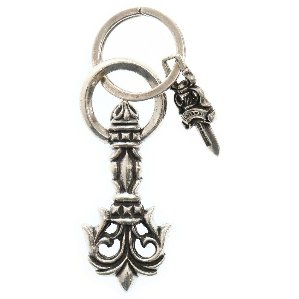 CHROME HEARTS(ϡ) FILIGREE PULL DAGGER KEY RING եꥰ꡼ץ  ...