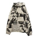KITH(キス) サイズ:XXL ×STARWARS Darth Vader Illustration Hoodie スターウォーズ ダースベーダー総柄プリント...