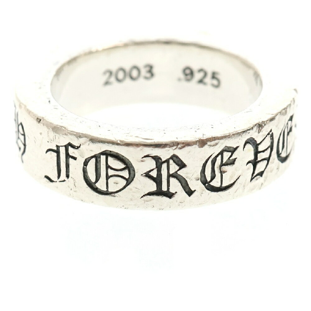 CHROME HEARTS(クロムハーツ) サイズ:13.0号 6mm SPACER FOREVER 6mmスペーサーリング フォーエバーシルバー BCA337【中古】【程度C】【カラーシルバー】【取扱店舗OneStyle名古屋パルコ店】