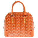 GOYARD(ゴヤール) VENDOME MINI ヴァンドーム ミニ レザー ハンドバッグ オレンジ【中古】【程度A】【カラーオレンジ】【取扱店舗BRING心斎橋店】(4)