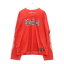 CHROME HEARTS(クロムハーツ) サイズ:L ×MATTY BOY PPO FORM TEAM MESH WARM UP JERSEY TEE マッテ...