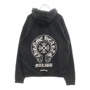 CHROME HEARTS(クロムハーツ) サイズ:L Malibu Horseshoe Pullover Hoodie マリブ限定 ホースシュープルオーバーフ...