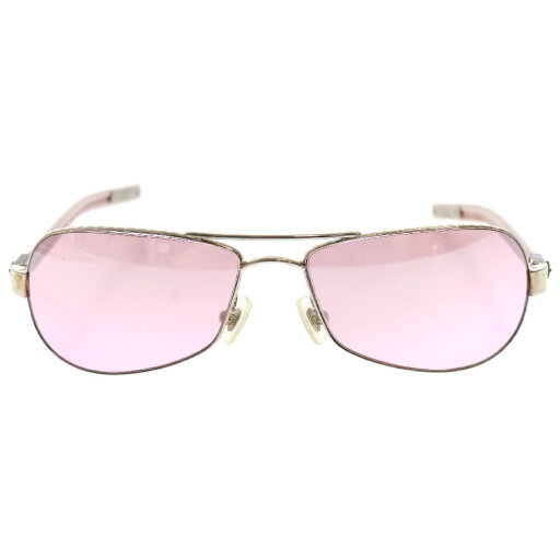 CHROME HEARTS(クロムハーツ) LITTLE RED DRIOT CHプラスレザーテンプルメタルフレームサングラス アイウェア ピンク/シルバー【中古】【程度B】【カラーピンク】【取扱店舗BRINGアメリカ村店】 CHROME HEARTS(クロムハーツ) LITTLE RED DRIOT CHプラスレザーテンプルメタルフレームサングラス アイウェア ピンク/シルバー【中古】【程度B】【カラーピンク】【取扱店舗BRINGアメリカ村店】