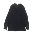 BLACK COMME des GARCONS(ブラックコムデギャルソン) サイズ:XXL DOCKING L/S TEE ドッキング長袖カットソー 長袖Tシャ...