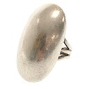 INDIAN JEWELRY(インディアンジュエリー) サイズ:11.0号 ナバホ族 ORVILLE TSINNIE オーヴィルツィニー ウエスタン スタンプ リング【中古】【程度B】【カラーシルバー】【オンライン限定商品】(4)