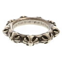 CHROME HEARTS(クロムハーツ) サイズ:21.0号 CROSS BAND クロスバンド リング シルバー BCA342【中古】【程度B】【カラーシルバー】【取扱店舗OneStyle新宿店】(4)