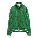 NIKE(ナイキ) サイズ:S LOOSE FIT フロントロゴ刺繍 ヘリテージ トラックジャケット グリーン DC2566-341【中古】【程度B】【カラーグ...