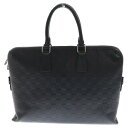 LOUIS VUITTON(ルイヴィトン) ダミエ アンフィニ PDJ ポルト ドキュマンジュール 2WAY ハンドバッグ ショルダーバッグ ブラック N413...
