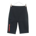 PRADA(プラダ) サイズ:XS ダブルジャージー バイカーショーツ ブラック レディース 132373【中古】【程度A】【カラーブラック】【取扱店舗BRIN...