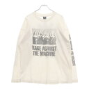 VINTAGE(ヴィンテージ) 90s RAGE AGAINST THE MACHINE NUNS AND GUNS LS TEE レイジアゲインストザマシーン...