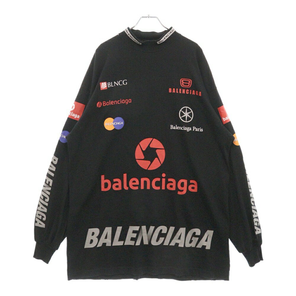 楽天市場】バレンシアガ Tシャツ(長さ(袖)長袖)(メンズ 楽天市場】バレンシアガ Tシャツ(長さ(袖)長袖)(メンズ