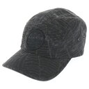 【sale対象】SUPREME(シュプリーム) 23AW ×STONE ISLAND Camp Cap ロゴ刺繍 キャンプ キャップ 帽子 グレー 792590...