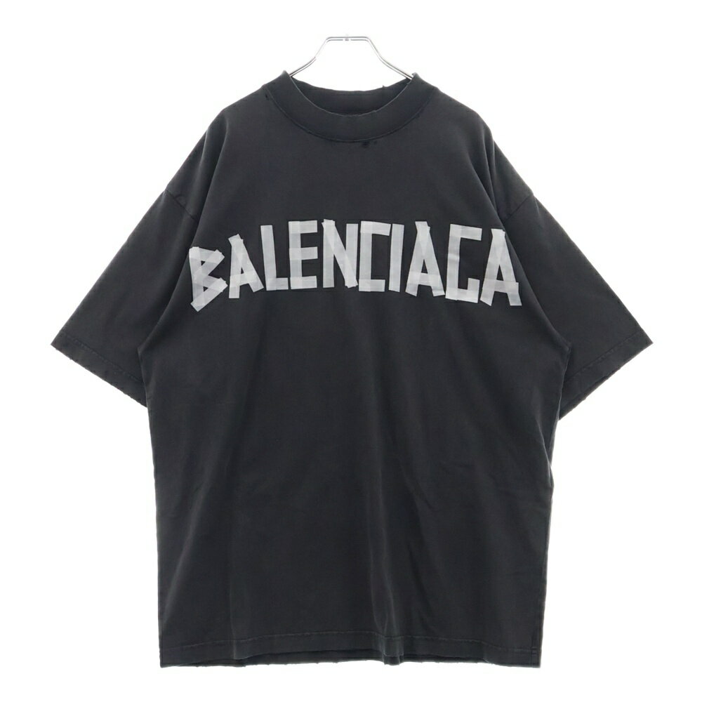 楽天市場】バレンシアガ(柄ロゴ)(Tシャツ・カットソー 楽天市場】バレンシアガ(柄ロゴ)(Tシャツ・カットソー