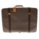 LOUIS VUITTON(ルイヴィトン) サイズ:70 サテライト 70 モノグラム スーツ キャリーケース トラベル ハンド バッグ ブラウン M23350...