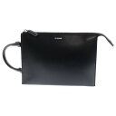 JIL SANDER(ジルサンダー) TOOTIE SM トゥーティ スモール 2Way レザー ハンド ショルダーバッグ ブラック【中古】【程度B】【カラーブ...