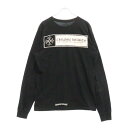 CHROME HEARTS(クロムハーツ) サイズ:M CH PLS L/S TEE CHプラス バックロゴプリント ロングスリーブ 長袖 ポケットTシャツ カットソー ブラック【中古】【程度B】【カラーブラック】【取扱店舗BRINGアメリカ村店】(4)