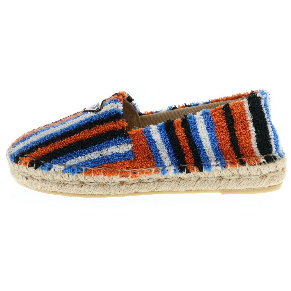 【22SS】新作 ファブリック エスパドリーユ スライド◆プラダ◆ 楽天市場】prada エスパドリーユ(サンダル|レディース靴):靴