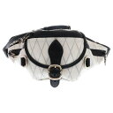 CHROME HEARTS(クロムハーツ) SNAT PACK mini スナットパックミニ ダガージップガンスリンガーベルトナイロンボディーバッグ【中古】【程...