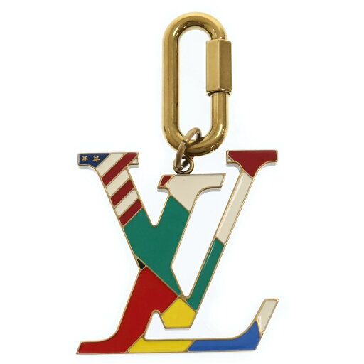 LOUIS VUITTON(ルイヴィトン) MP2484 ビジューサック LVフラグ GP キーホルダー マルチ【中古】【程度A】【カラーマルチカラー】【オンライン限定商品】 LOUIS VUITTON(ルイヴィトン) MP2484 ビジューサック LVフラグ GP キーホルダー マルチ【中古】【程度A】【カラーマルチカラー】【オンライン限定商品】