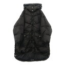 CHROME HEARTS(クロムハーツ) サイズ:M QUEENS クロスボールボタン ロングダウンジャケット アウター ブラック【中古】【程度A】【カラーブ...
