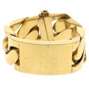 CELINE(セリーヌ) サイズ:M ID bracelet ブレスレット ゴールド【中古】【程度B】【カラーゴールド】【取扱店舗BRING京都河原町店】
