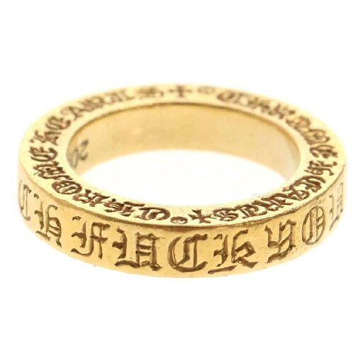 CHROME HEARTS(クロムハーツ) サイズ:4.5号 22K 3mm SPACER FUCK YOU 3mmスペーサーリング ファックユー ゴールド【中古】【程度B】【カラーゴールド】【取扱店舗BRING心斎橋店】 CHROME HEARTS(クロムハーツ) サイズ:4.5号 22K 3mm SPACER FUCK YOU 3mmスペーサーリング ファックユー ゴールド【中古】【程度B】【カラーゴールド】【取扱店舗BRING心斎橋店】