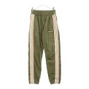 READY MADE(レディメイド) サイズ:1 SIDE SNAP TRACK PANTS サイドスナップトラックパンツ カーキ【新古品/中古】【程度S】【カラーグリーン】【オンライン限定商品】