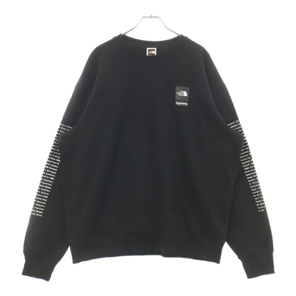 Supreme x The North Face】24SS クルーネック スウェット