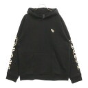 CHROME HEARTS(クロムハーツ) サイズ:XL Y NOT SLO RIDE HD PLVR ワイノット CH刺繍 プルオーバー スウェット パーカー...