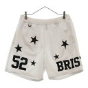 【sale対象】F.C.R.B./F.C.Real Bristol/FCRB(エフシーアールビー/エフシーレアルブリストル) サイズ:S 24AW PRACTICE MESH SHORTS プラクティスメッシュショーツ ホワイト ショートパンツ FCRB-242024【中古】【程度B】【カラーホワイト】【取扱店舗BRING福岡天神店】(4)