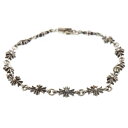 CHROME HEARTS(クロムハーツ) サイズ:13LINK TNY E CH PLS タイニーE CHプラスブレスレット シルバー BCA187【中古】【...