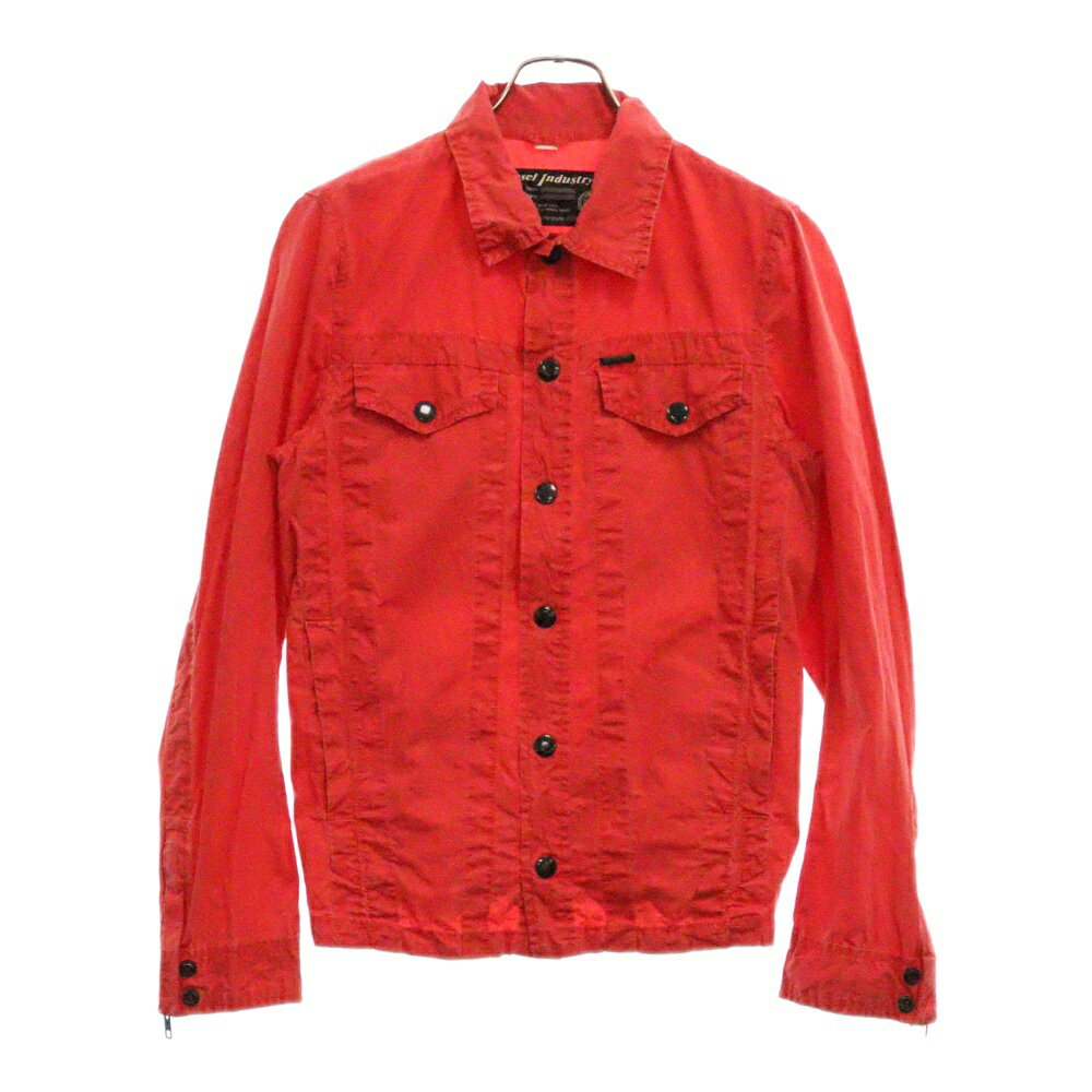 楽天市場】DIESEL ジャケット(カラーレッド)(メンズ 楽天市場】DIESEL ジャケット(カラーレッド)(メンズ