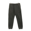 CHROME HEARTS(クロムハーツ) サイズ:M GRP Y NOT SWEAT PANTS ワイノット セメタリークロスレザーパッチ付きスウェットパンツ...