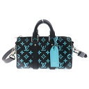 LOUIS VUITTON(ルイヴィトン) モノグラム・プレイグラウンド キーポル・バンドリエール25 2WAYショルダーバッグ ハンドバッグ ブラック M21...