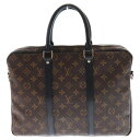 LOUIS VUITTON(ルイヴィトン) モノグラム マカサーPDV PM ビジネスバッグ M52005 ブラウン【中古】【程度A】【カラーブラウン】【取扱店...