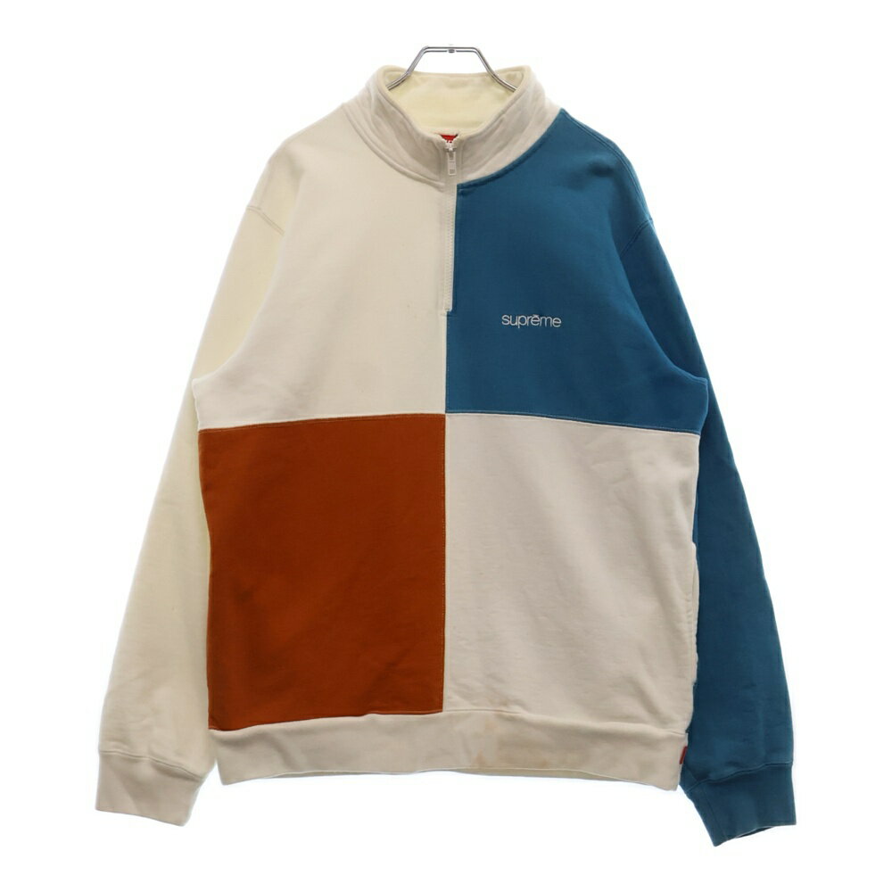 楽天市場】supreme ハーフジップ(スウェット・トレーナー 楽天市場】supreme ハーフジップ(スウェット・トレーナー