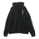 CHROME HEARTS(クロムハーツ) サイズ:XXL SWTSHRT PLVR アームロゴ スウェットプルオーバーパーカー ブラック【中古】【程度B】【カ...