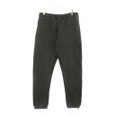 CHROME HEARTS(クロムハーツ) サイズ:M GRP Y NOT SWEAT PANTS ワイノット セメタリークロスレザーパッチ付きスウェットパンツ...