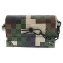 LOUIS VUITTON(ルイヴィトン) ダモフラージュ スティーマー・ウェアラブル ウォレット ショルダーバッグ M83172【中古】【程度A】【カラーマル...
