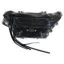 BALENCIAGA(バレンシアガ) Le Cagole ルカゴール ウエストバッグ ブラック 742013【新古品/中古】【程度S】【カラーブラック】【取扱店...