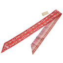 HERMES(エルメス) Hermes en Rosace ハーネスの薔薇窓 ツイリー マルチカラー シルク スカーフ【新古品/中古】【程度S】【カラーマルチカ...
