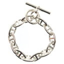HERMES(エルメス) サイズ:13LINK Chaine dAncre GM 13LINK シェーヌダンクル GM ブレスレット シルバー【新古品/中古】【...