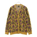 Needles(ニードルス) サイズ:M 23AW Mohair Cardigan フラワー モヘア ニット カーディガン マルチ NS282【中古】【程度B】【カラーマルチカラー】【取扱店舗BRING福岡天神店】