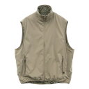 DAIWA PIER39(ダイワ ピアサーティナイン) サイズ:FREE W's TECH REVERSIBLE MIL ECWCS STAND VEST テッ...