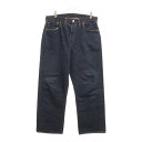 Levi's(リーバイス) サイズ:実寸W33 L27 50s VINTAGE 501XX 53MODEL BIG E ボタン裏刻印爪 両面タブ 革パッチ ボタ...