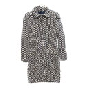 CHANEL(シャネル) サイズ:38 08SS ツイードジップアップジップコート ワンピース ネイビー レディース P32956V23394【中古】【程度A】【カラーネイビー】【取扱店舗新宿】