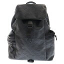 LOUIS VUITTON(ルイヴィトン) モノグラム・シャドウ ディスカバリーバックパック M43680 ブラック【中古】【程度B】【カラーブラック】【取扱店...