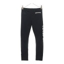 CHROME HEARTS(クロムハーツ) サイズ:S ロゴプリントレギンス パンツ ブラック レディース【中古】【程度B】【カラーブラック】【取扱店舗渋谷】