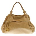 miumiu(ミュウミュウ) 2WAYハンドバッグ ショルダーバッグ【中古】【程度B】【カラーベージュ】【オンライン限定商品】